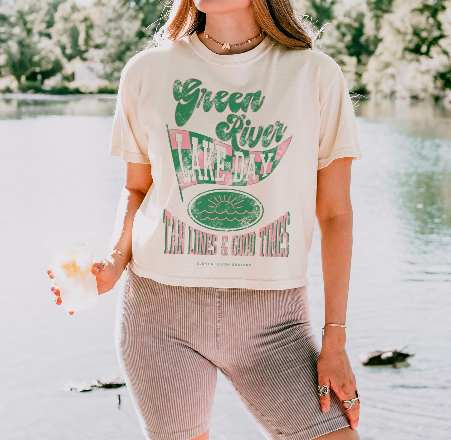Green River Lake Day Boxy Tee