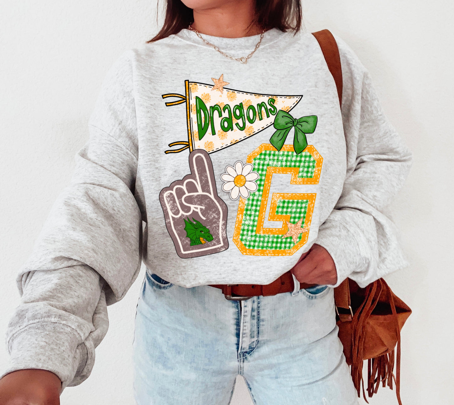 Dragons Icons Sweatshirt