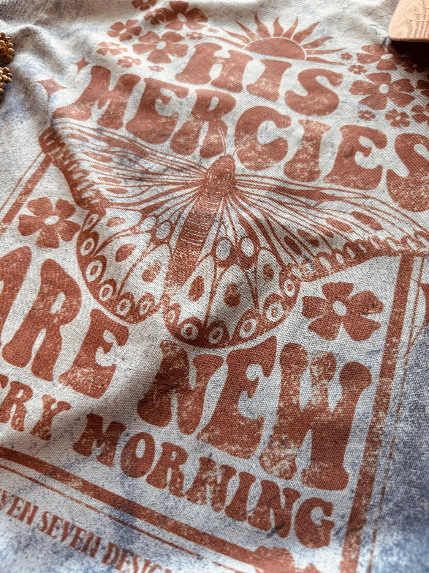 His Mercies Are New Colorblast Tee