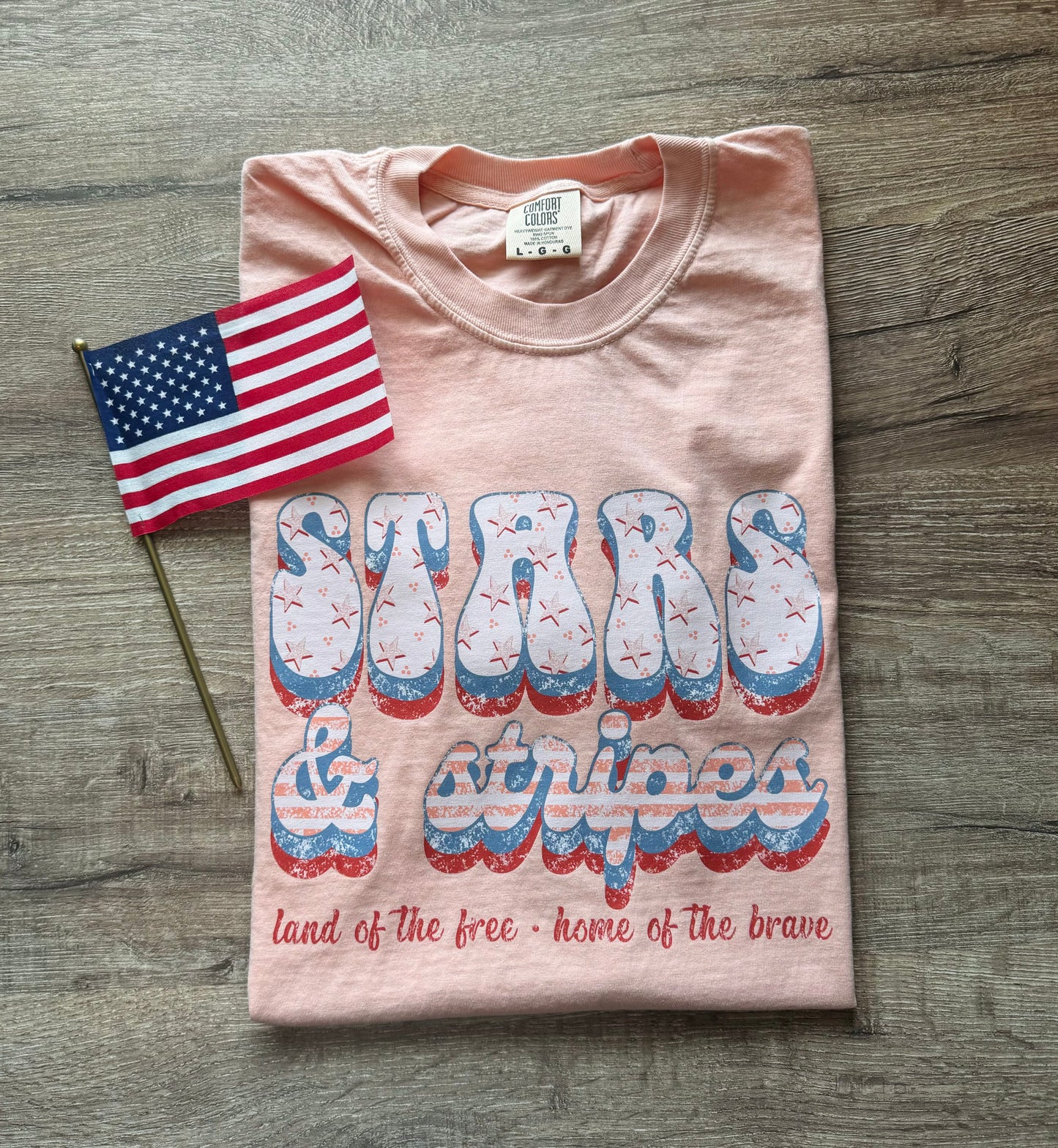 Stars & Stripes Tee