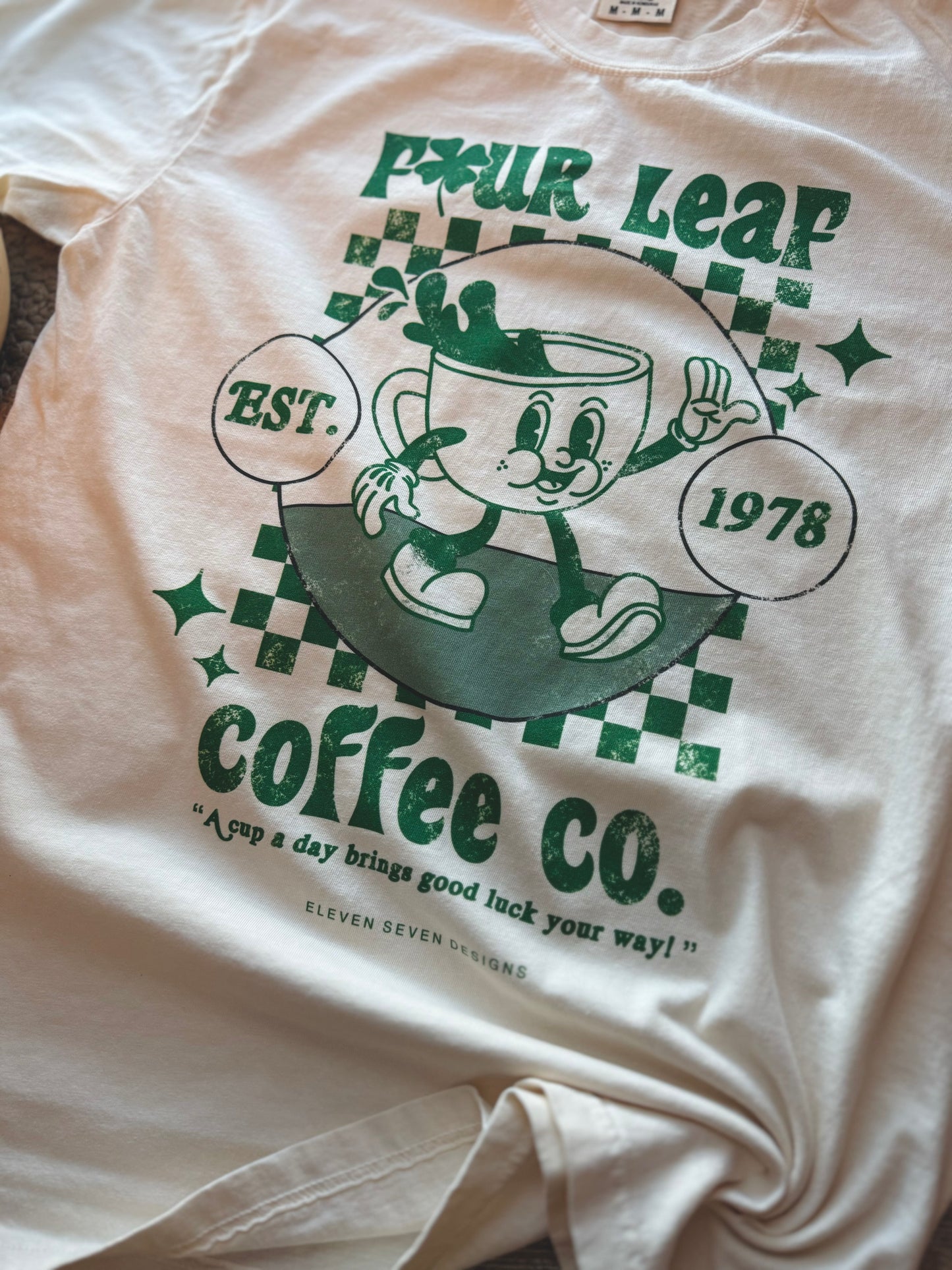 Four Leaf Coffee Co. Tee