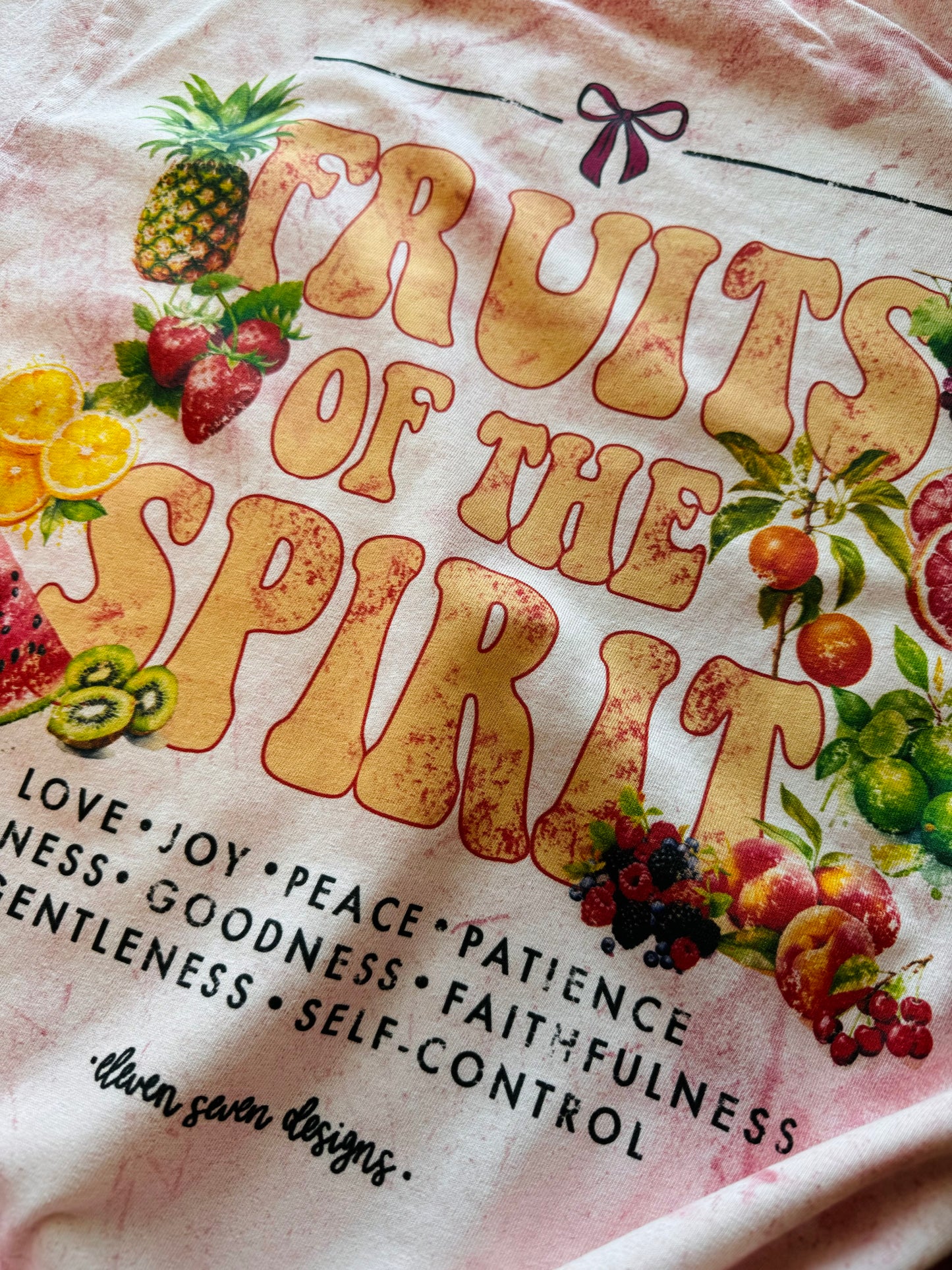 Fruits of the Spirit Colorblast Tee