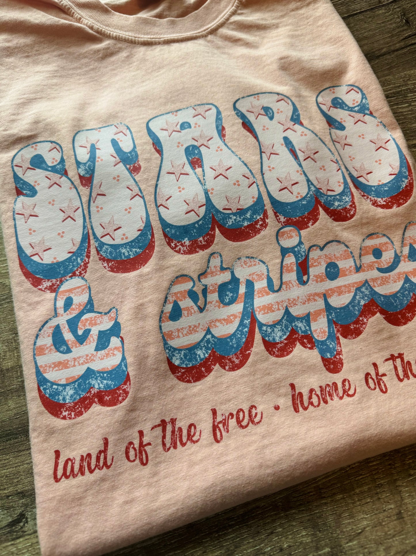 Stars & Stripes Tee