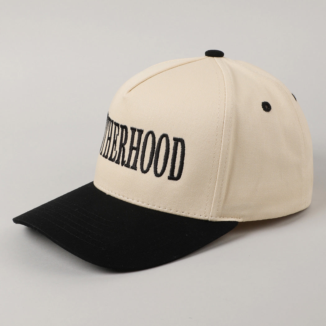 Embroidered Motherhood Trucker Cap