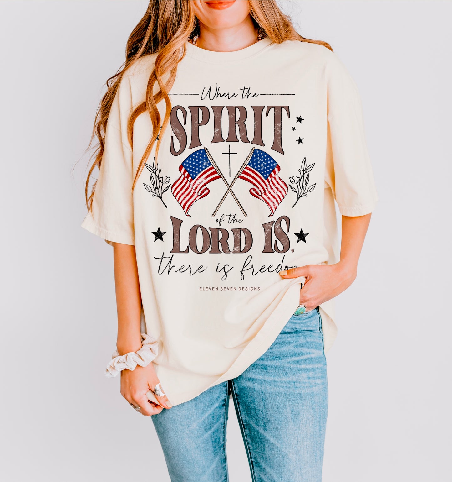 Spirit of the Lord Freedom Tee