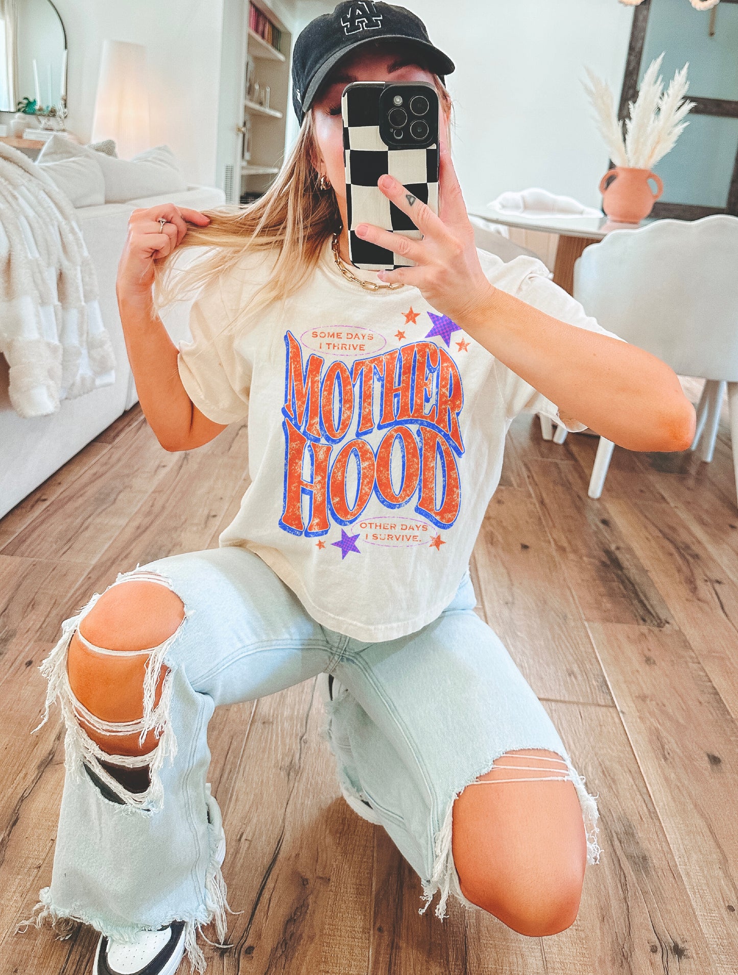 Motherhood Tee