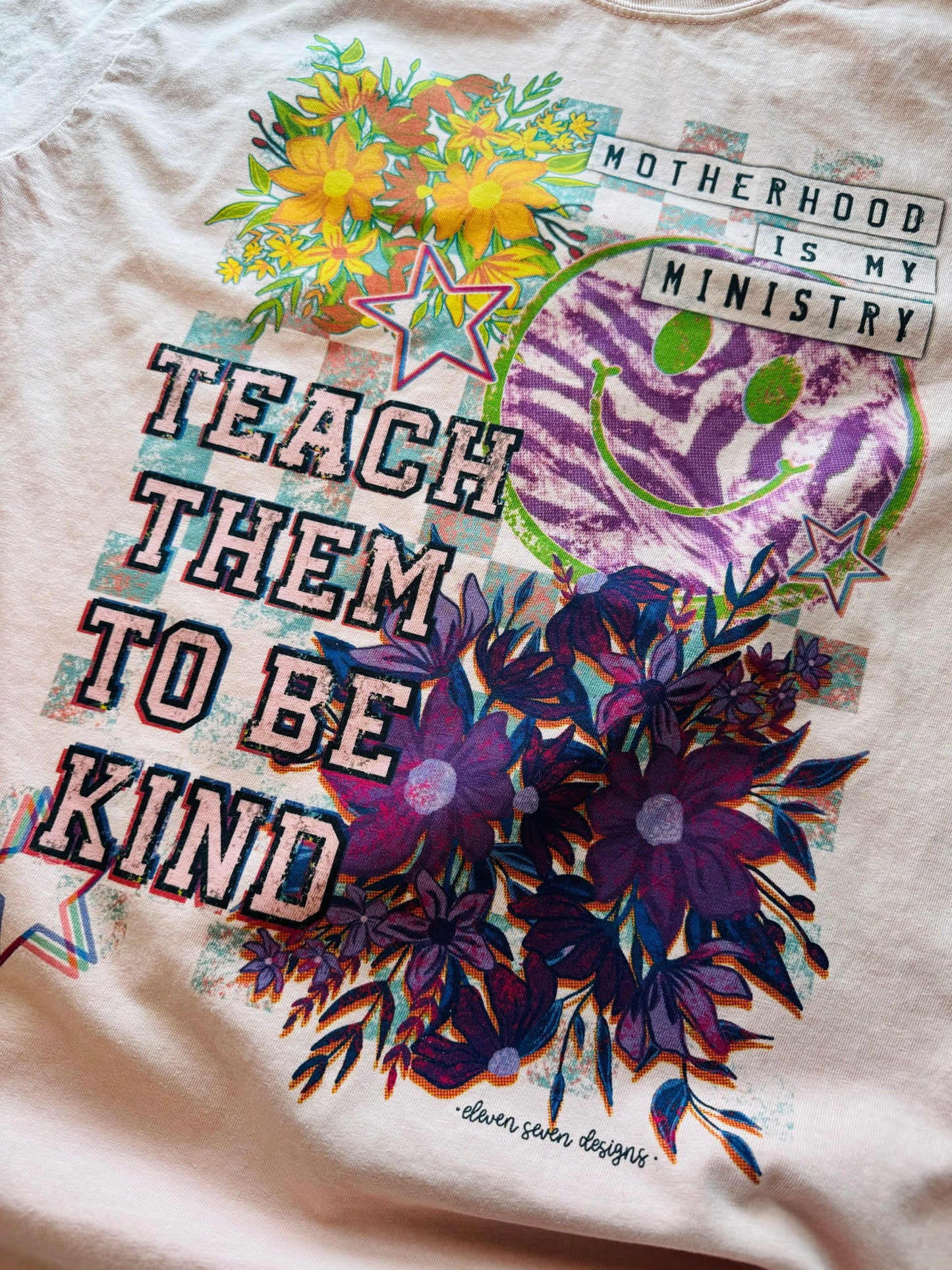 Colorful Motherhood Tee