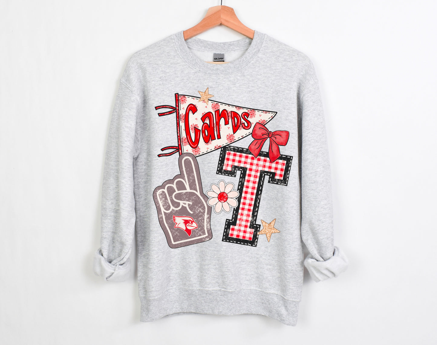 Cards Icons Sweatshirt