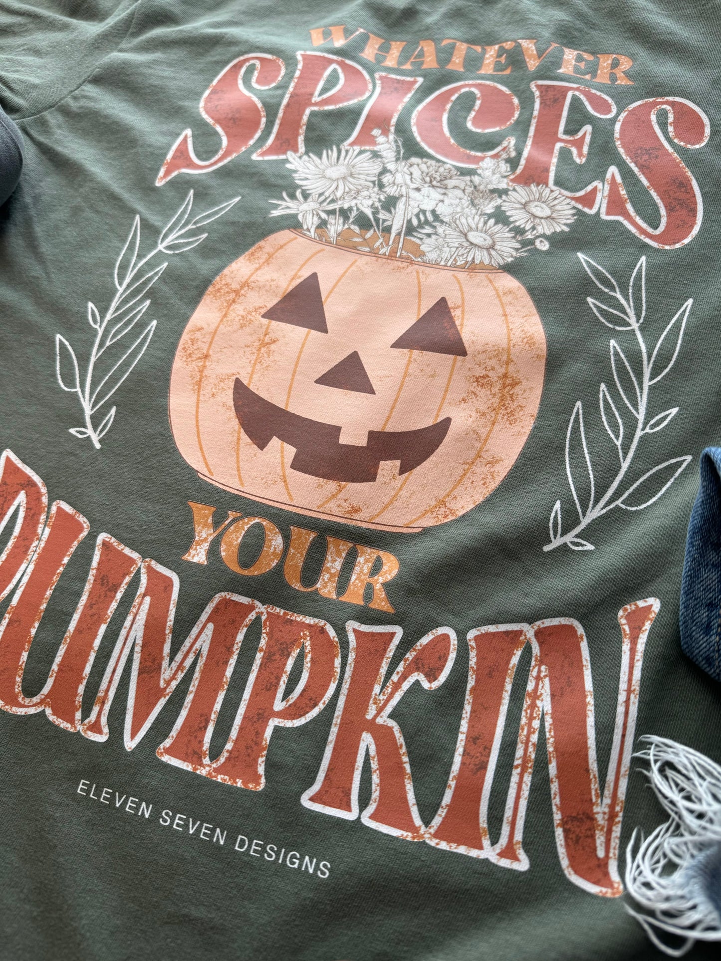 Whatever Spices Your Pumpkin Tee