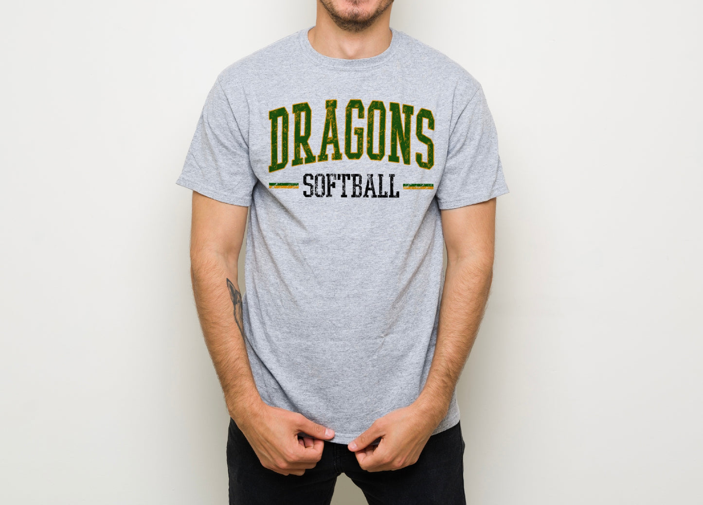 Dragons Softball Tee