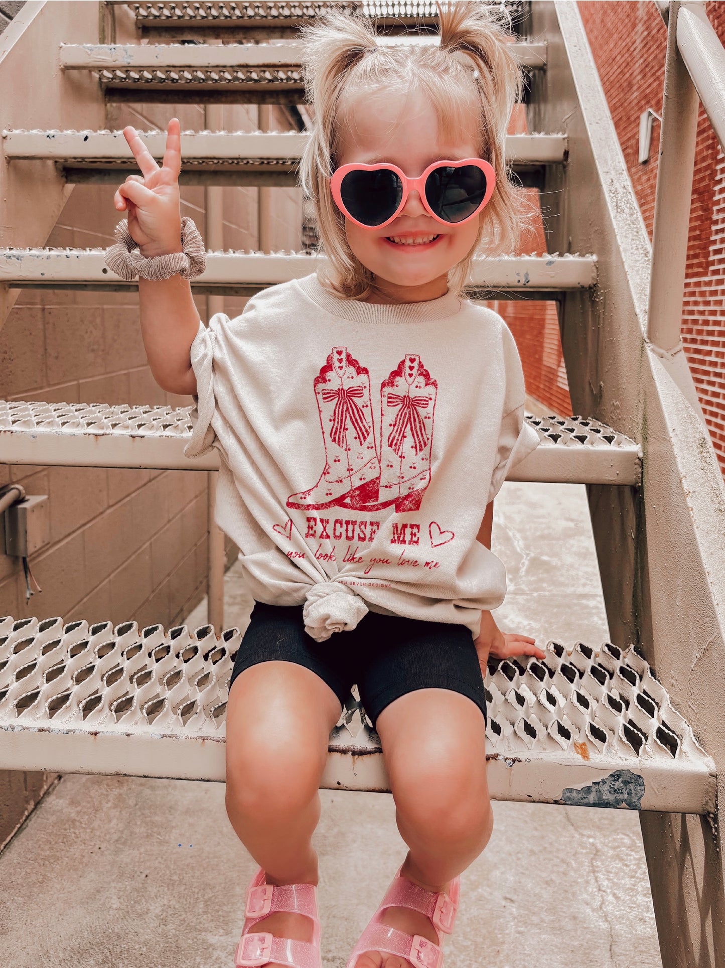 You Look Like You Love Me Cowboy Boots Tee