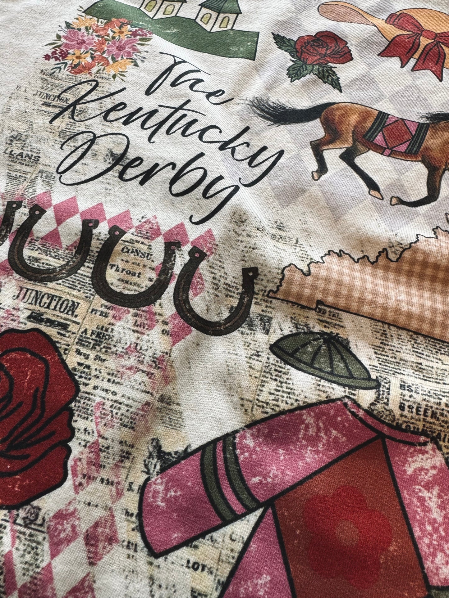 Kentucky Derby Tee