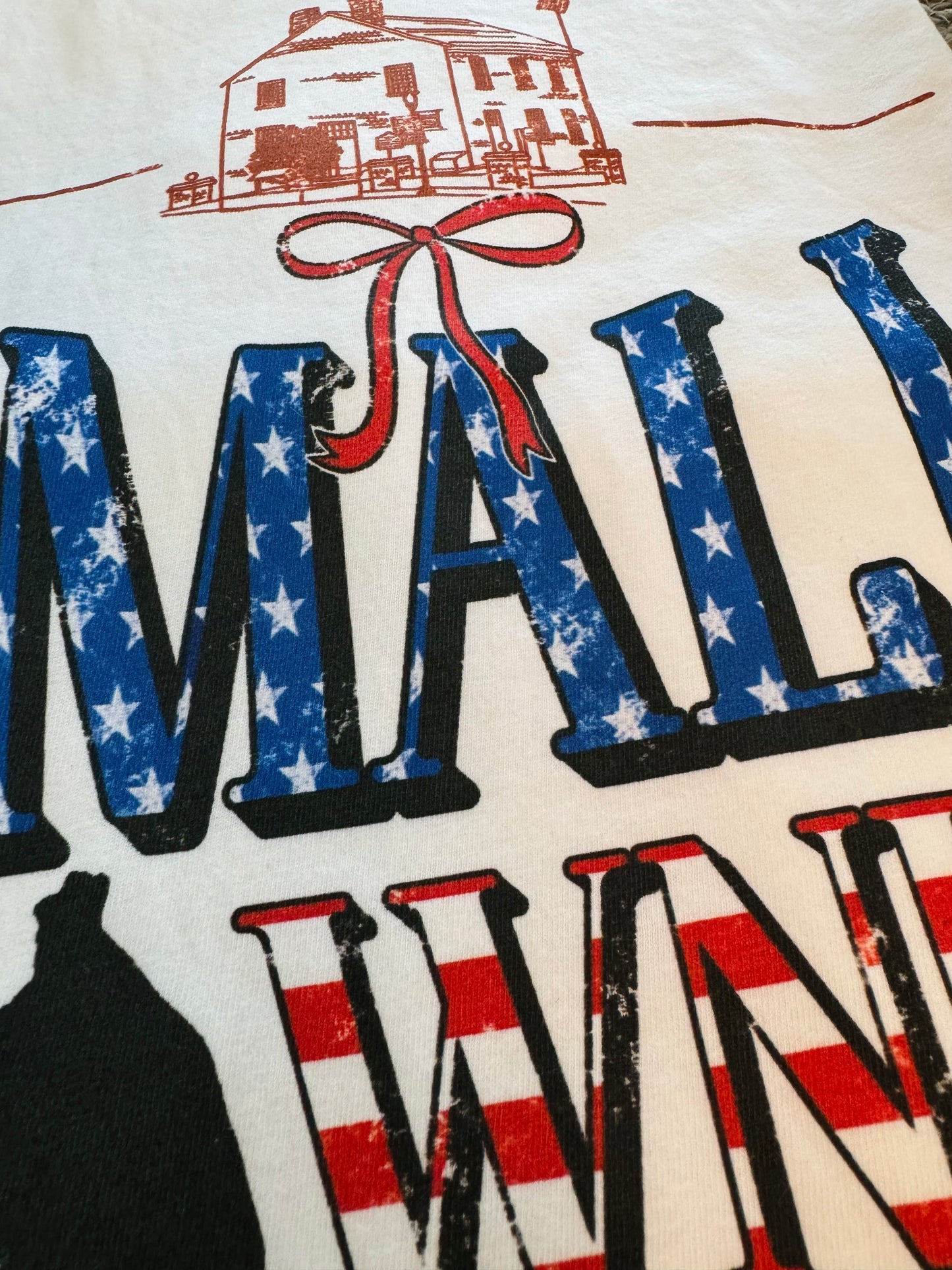 Small Towner - Greensburg Stars & Stripes Tee