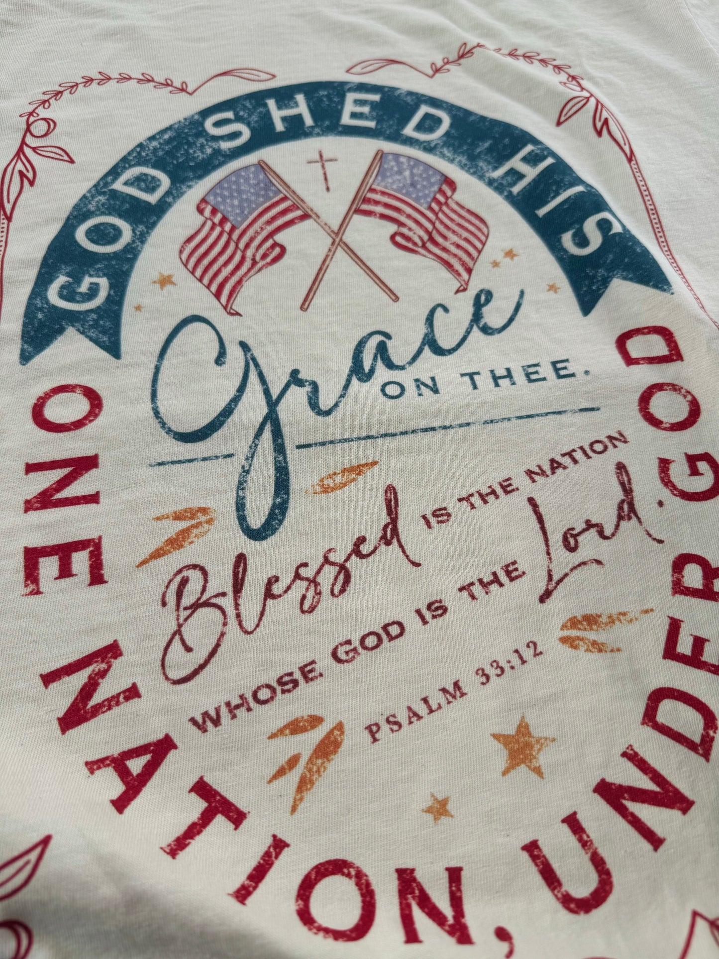 God Shed His Grace on Thee Tee