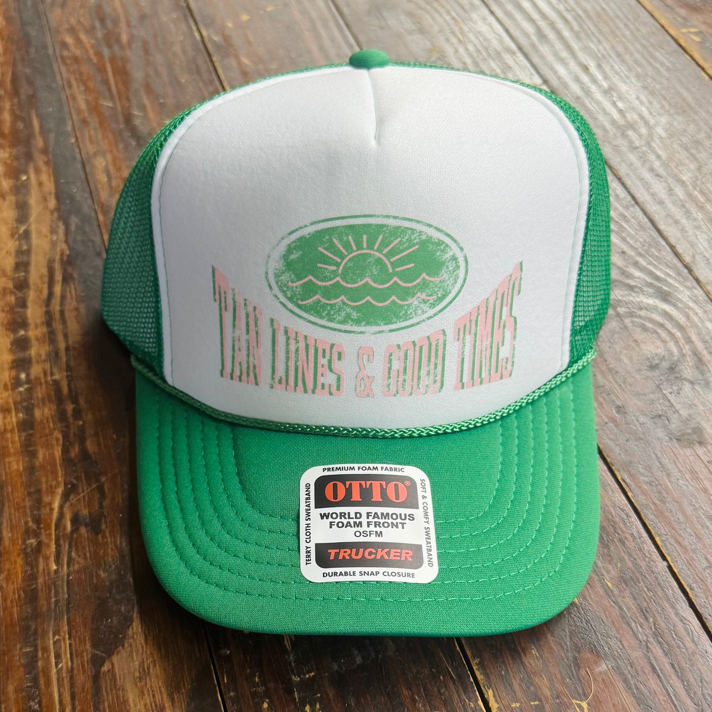 Tan Lines & Good Times Trucker Cap