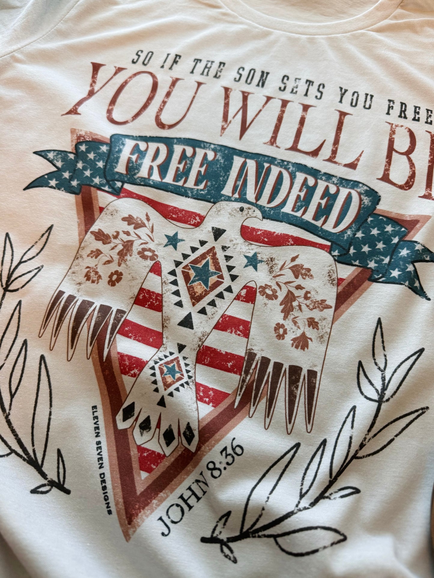 Free Indeed Thunderbird Tee