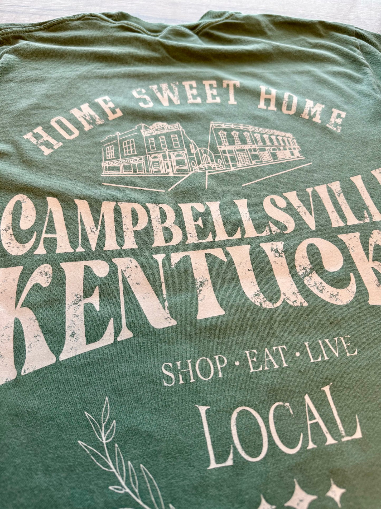 Campbellsville, Kentucky Mainstreet Tee