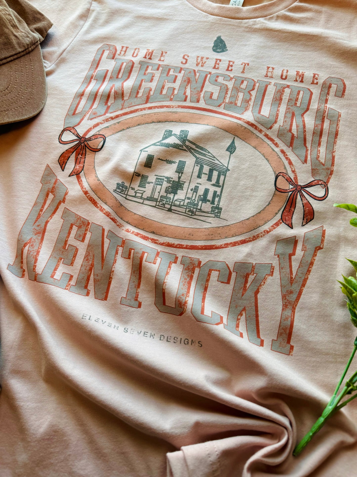 Greensburg Kentucky Bow Tee