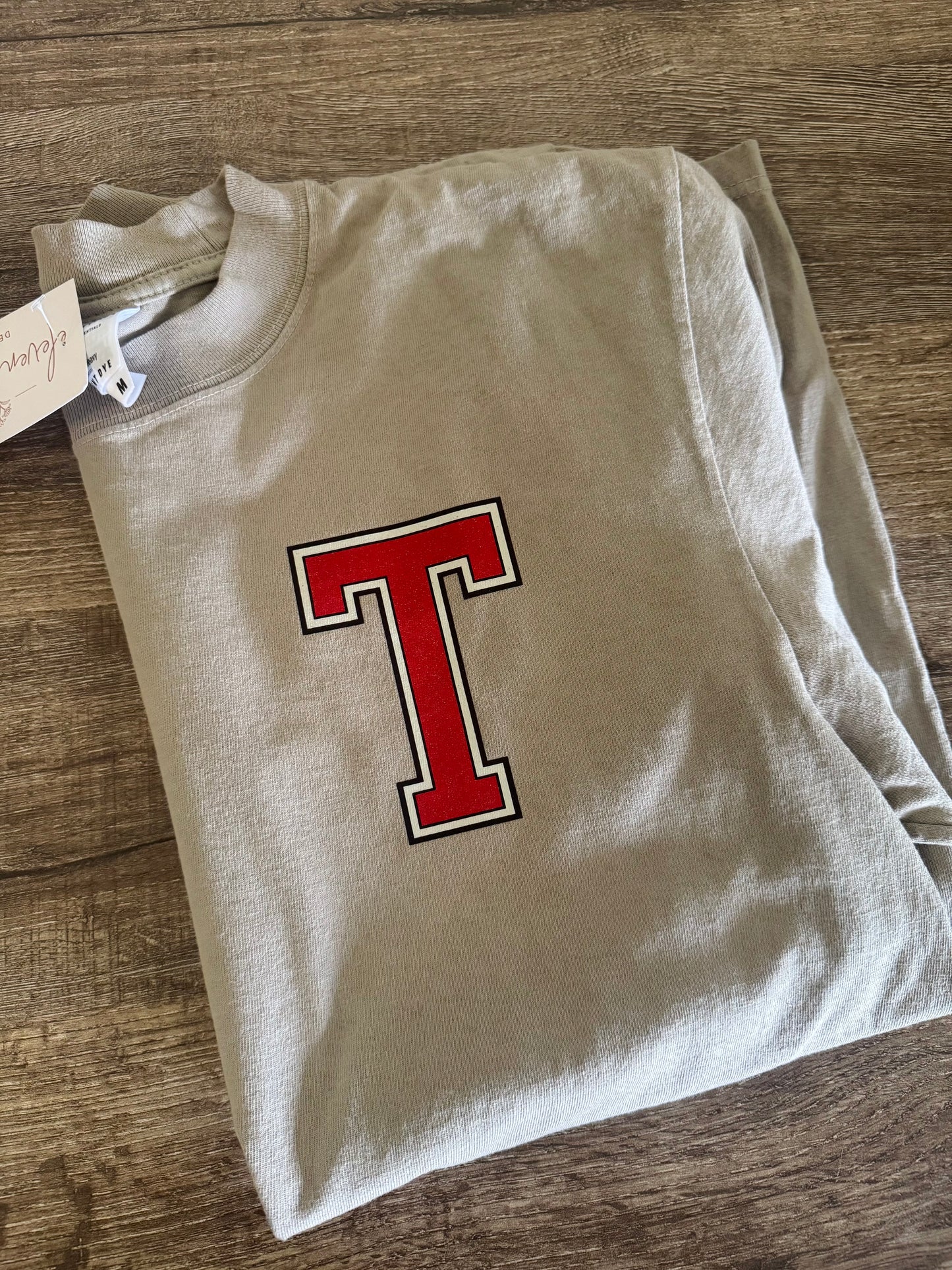 Vintage Athletic T Cardinal Tee