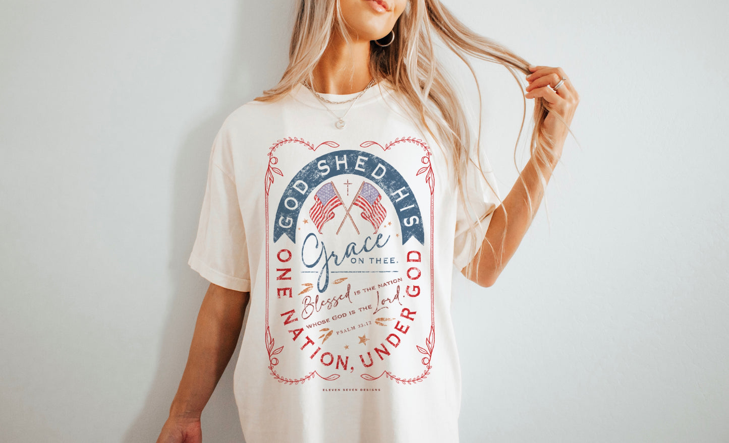 God Shed His Grace on Thee Tee