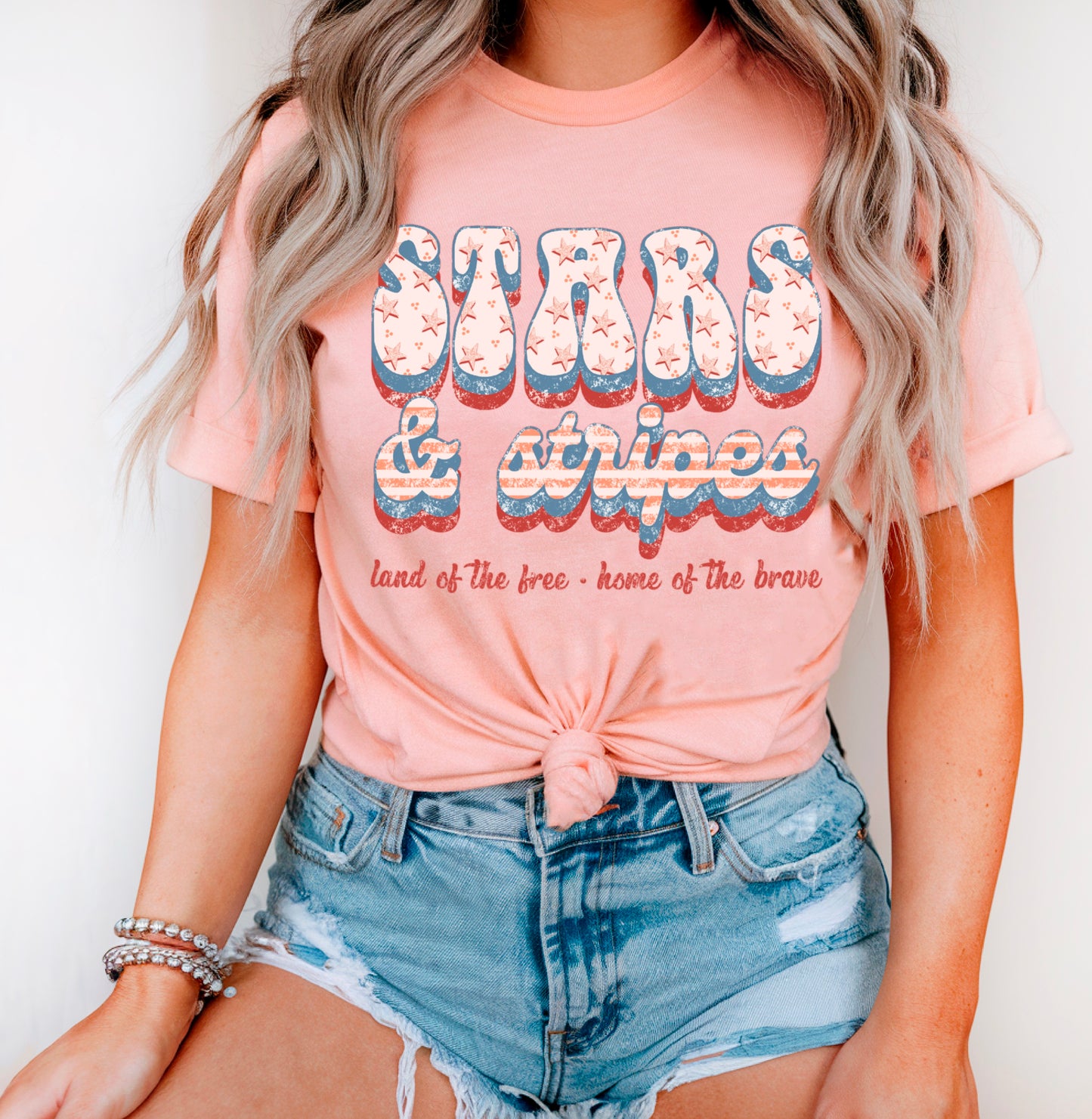 Stars & Stripes Tee