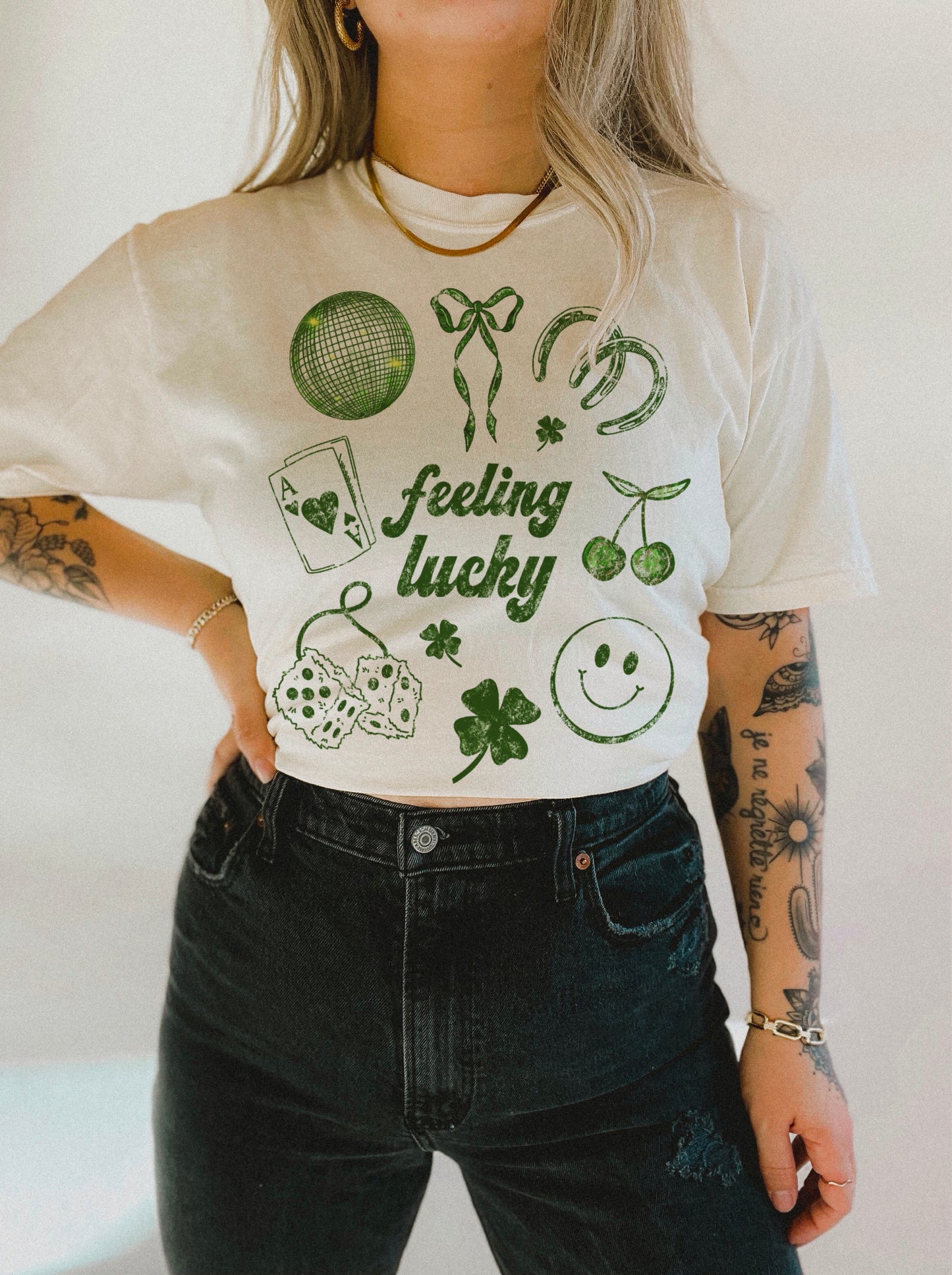 Feeling Lucky Icon Tee