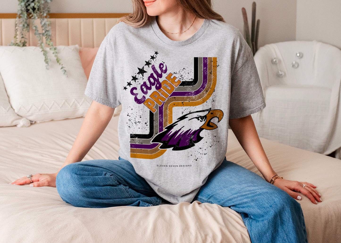 Retro Eagle Pride Tee