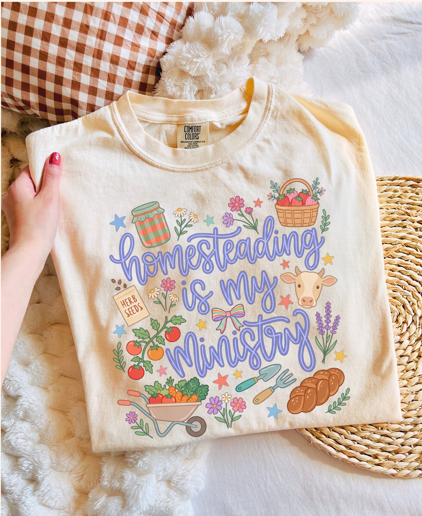 Homesteading is my Ministry Tee