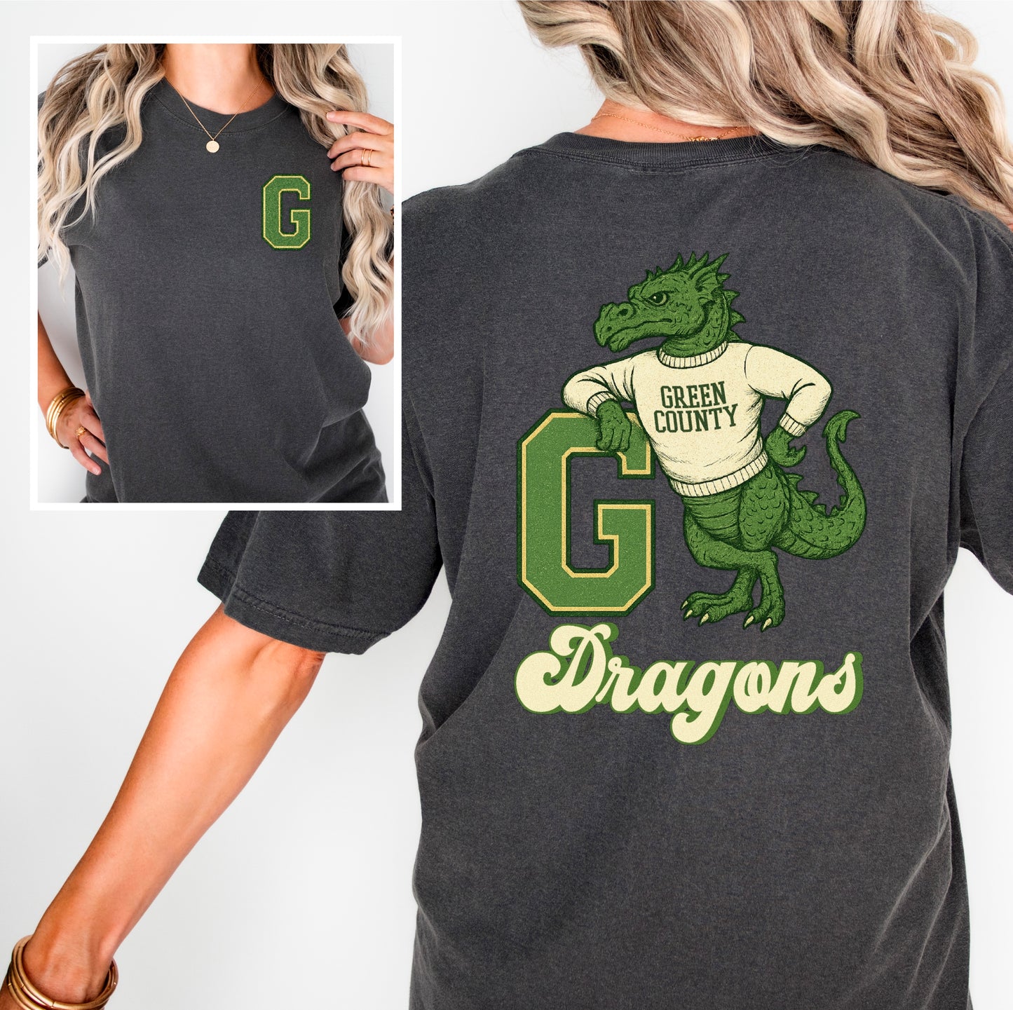 Vintage Dragon "G" Tee