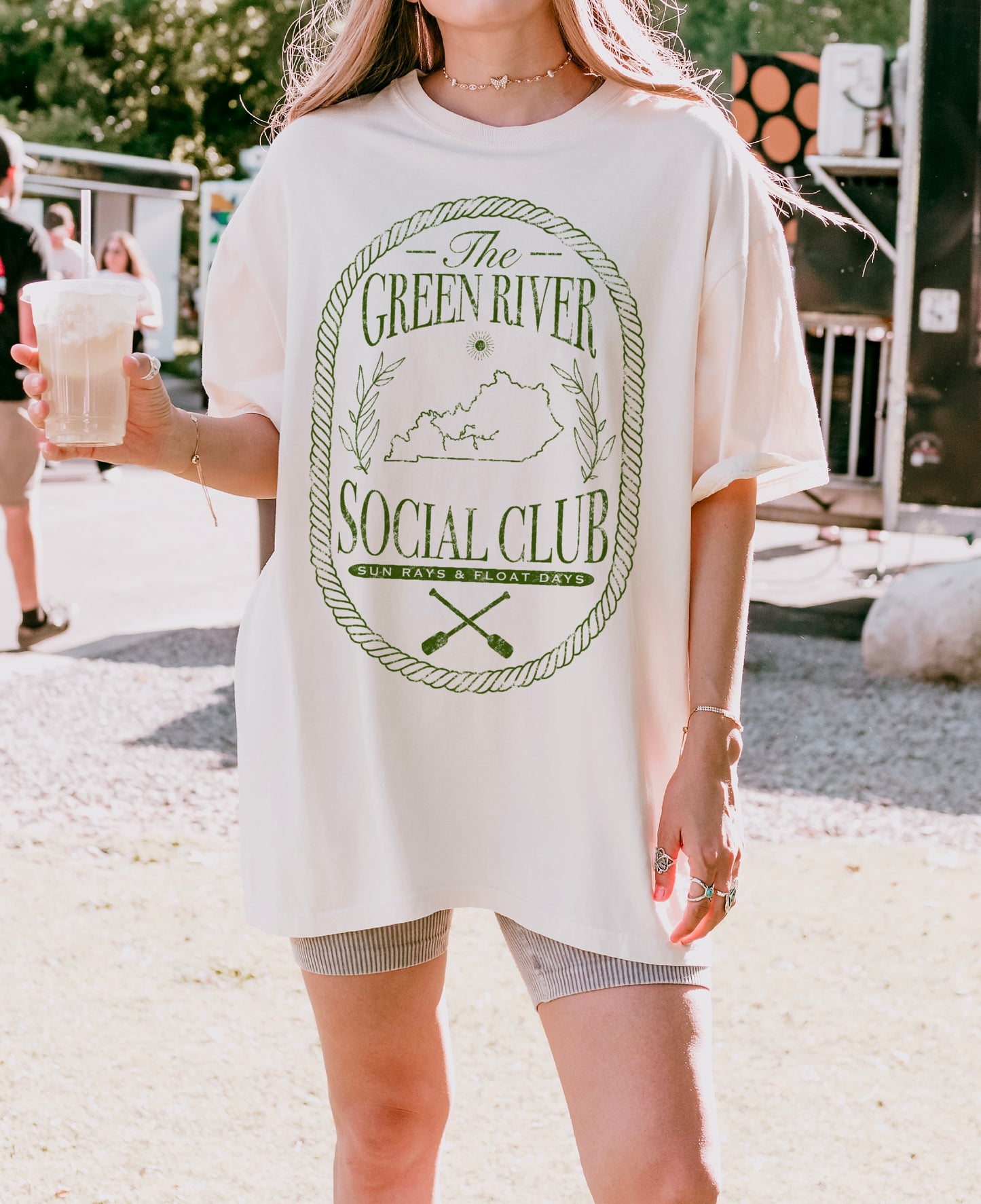 The Green River Social Club Tee