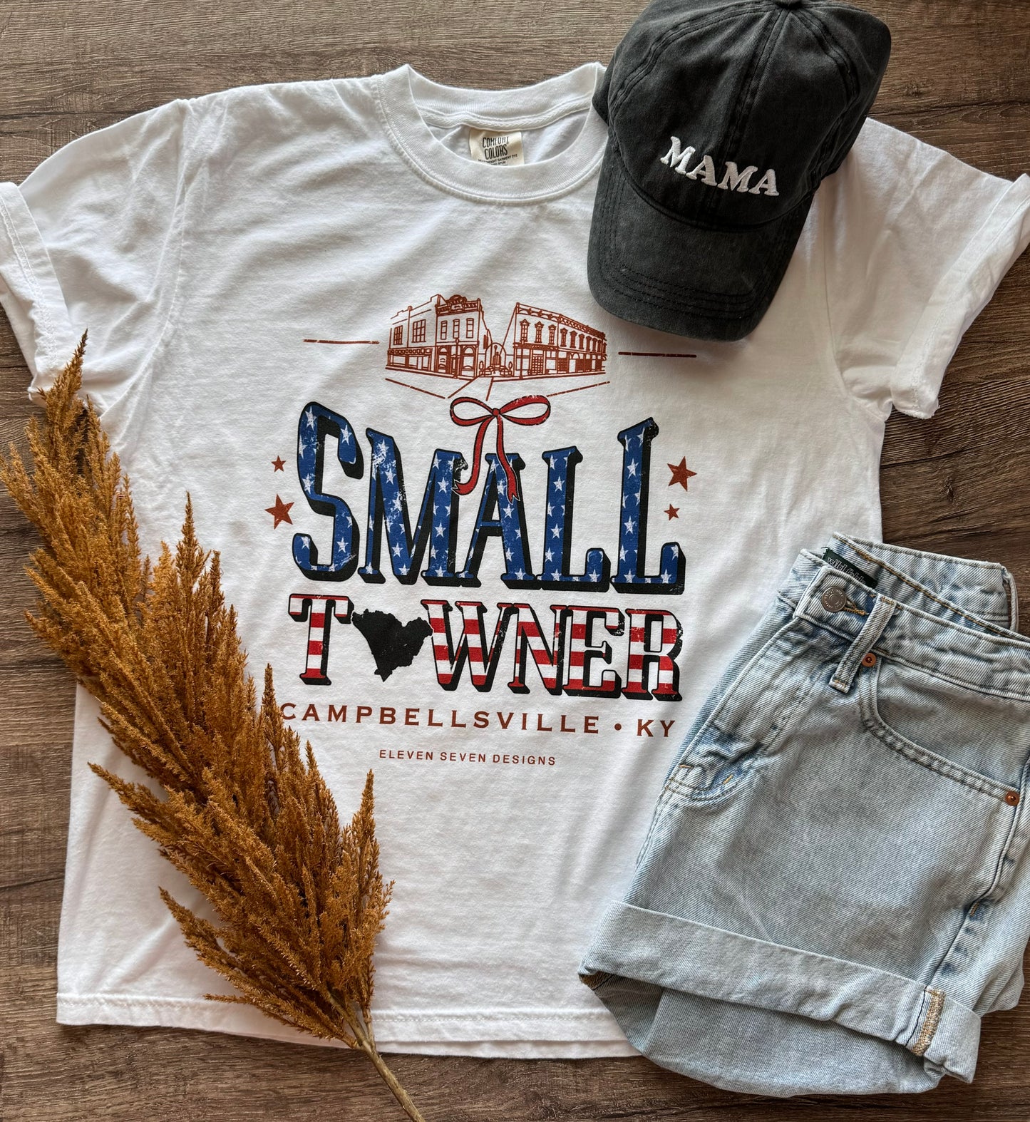 Small Towner - Campbellsville Stars & Stripes Tee