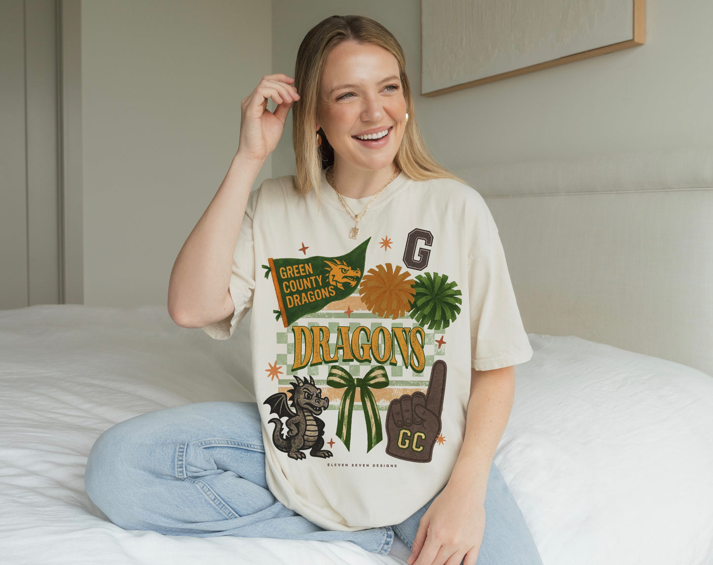 Dragons Vintage Icon Tee