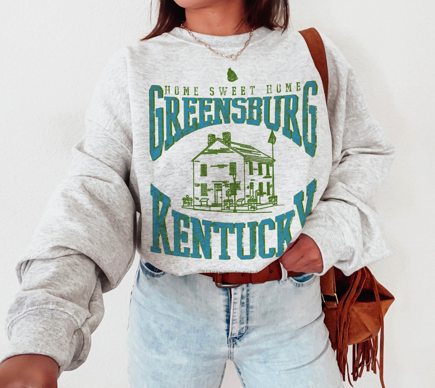 Greensburg, Kentucky Courthouse Sweatshirt