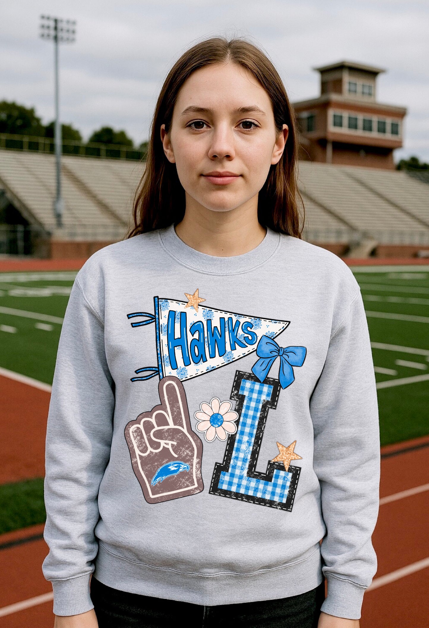 Hawks Icons Sweatshirt