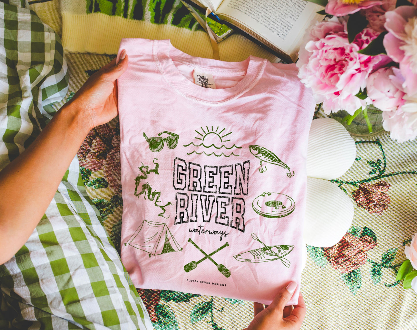 Green River Waterways Icon Tee
