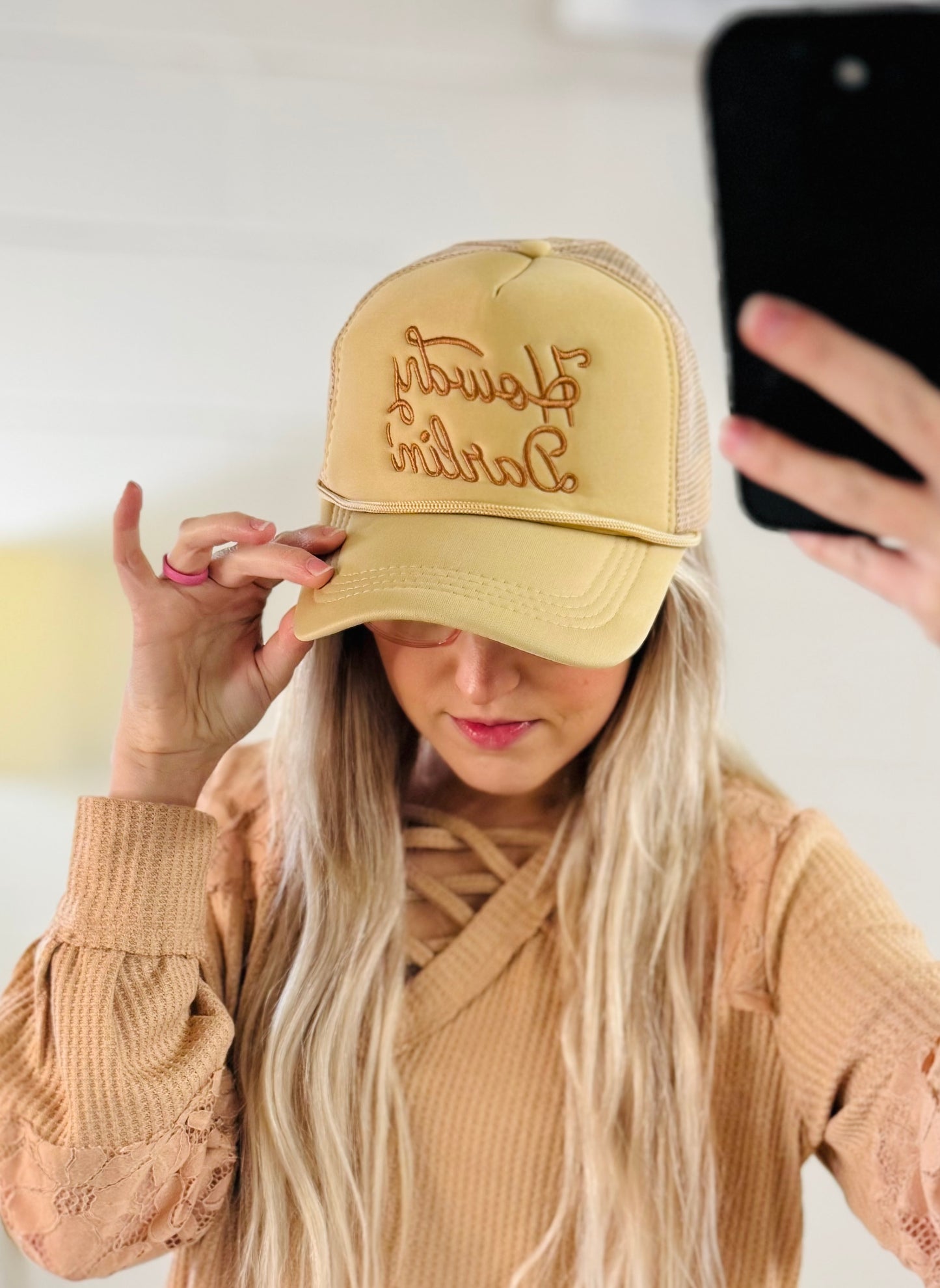 Howdy Darlin' Trucker Cap