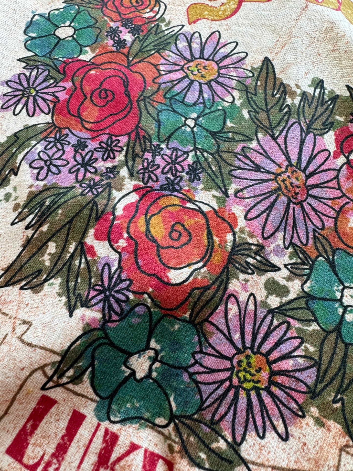 Consider How The Wildflowers Grow Colorblast Tee