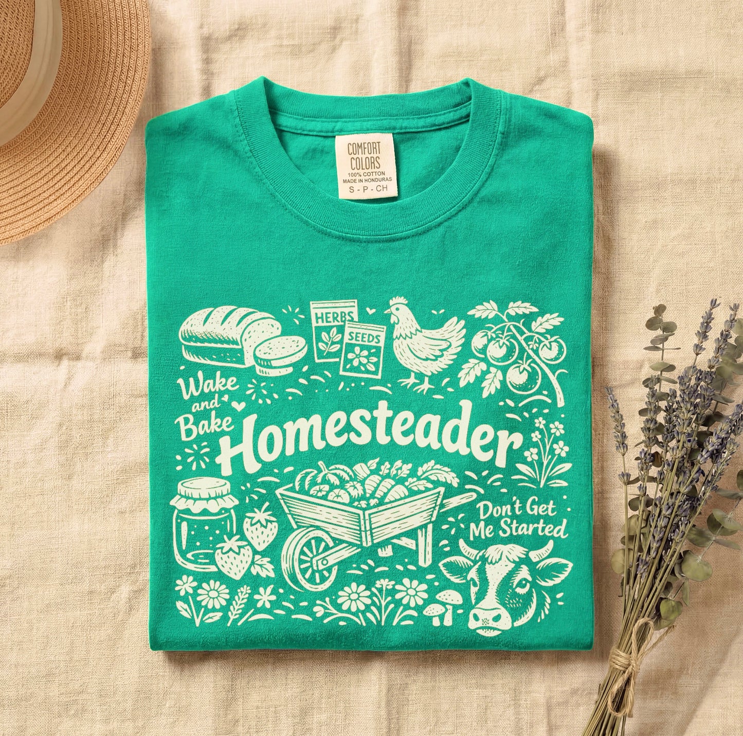 Homesteader Tee