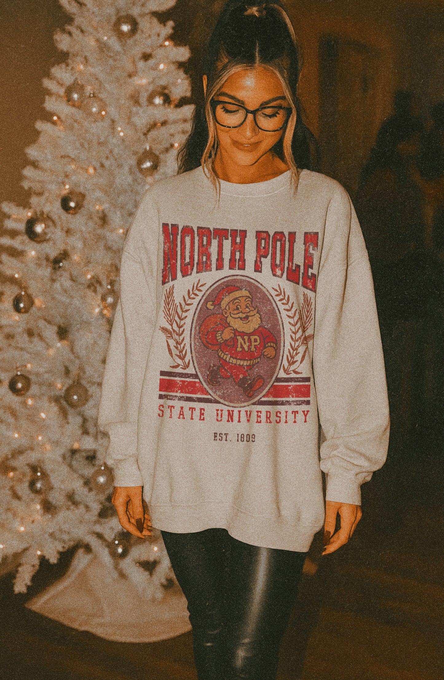 North Pole State University Sweatshirt