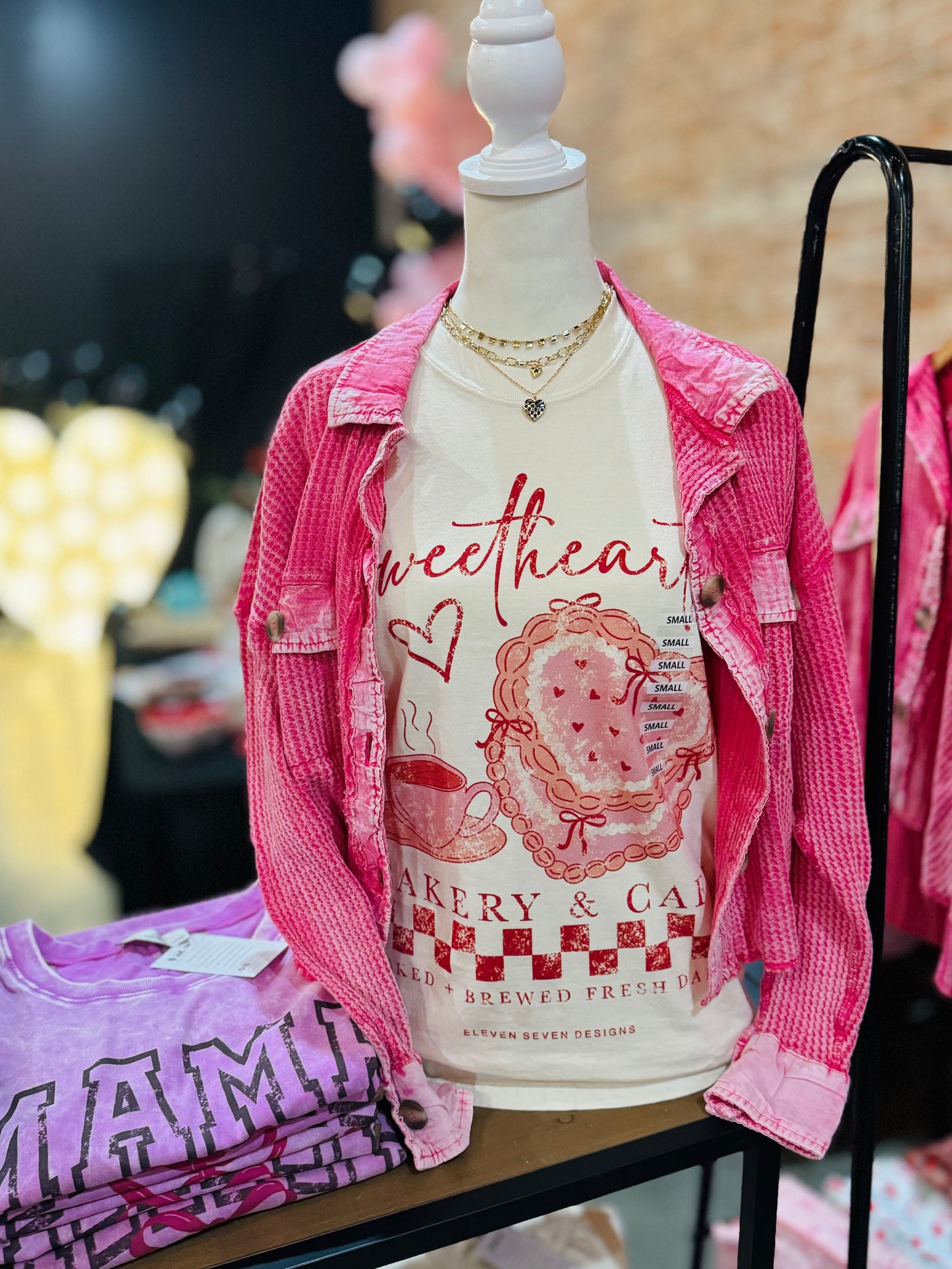 Sweethearts Bakery & Cafe Tee