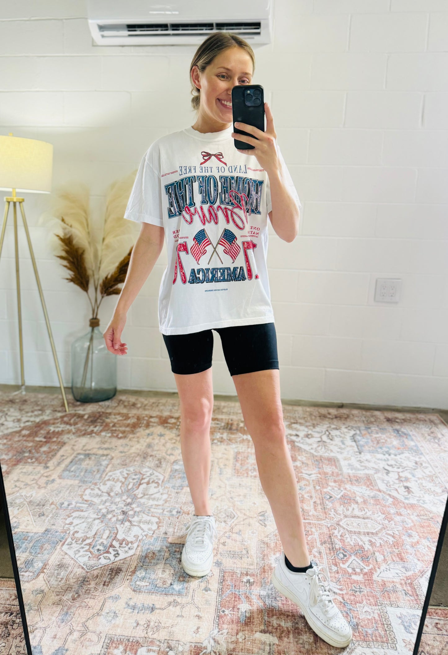 Land of the Free Home of the Brave Tee