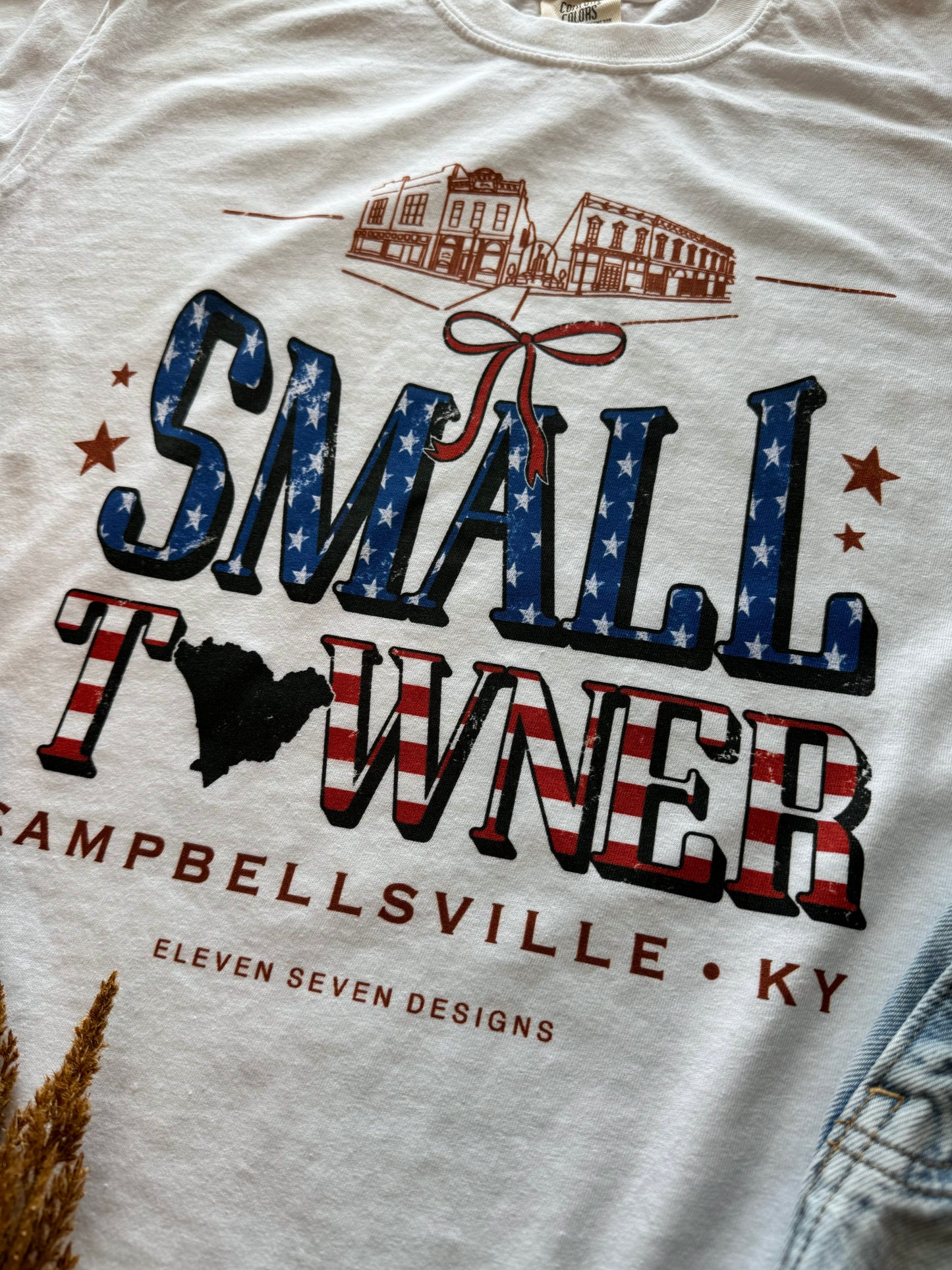 Small Towner - Campbellsville Stars & Stripes Tee