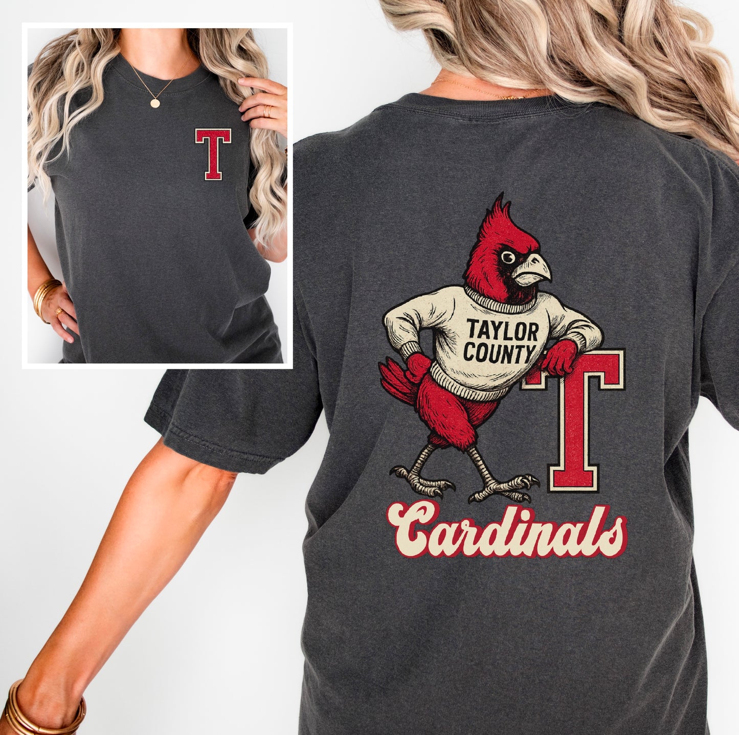 Vintage Cardinal "T" Tee