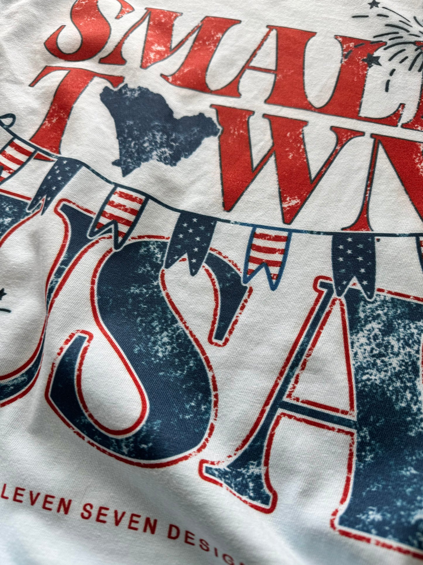 Small Town USA - Taylor County Tee