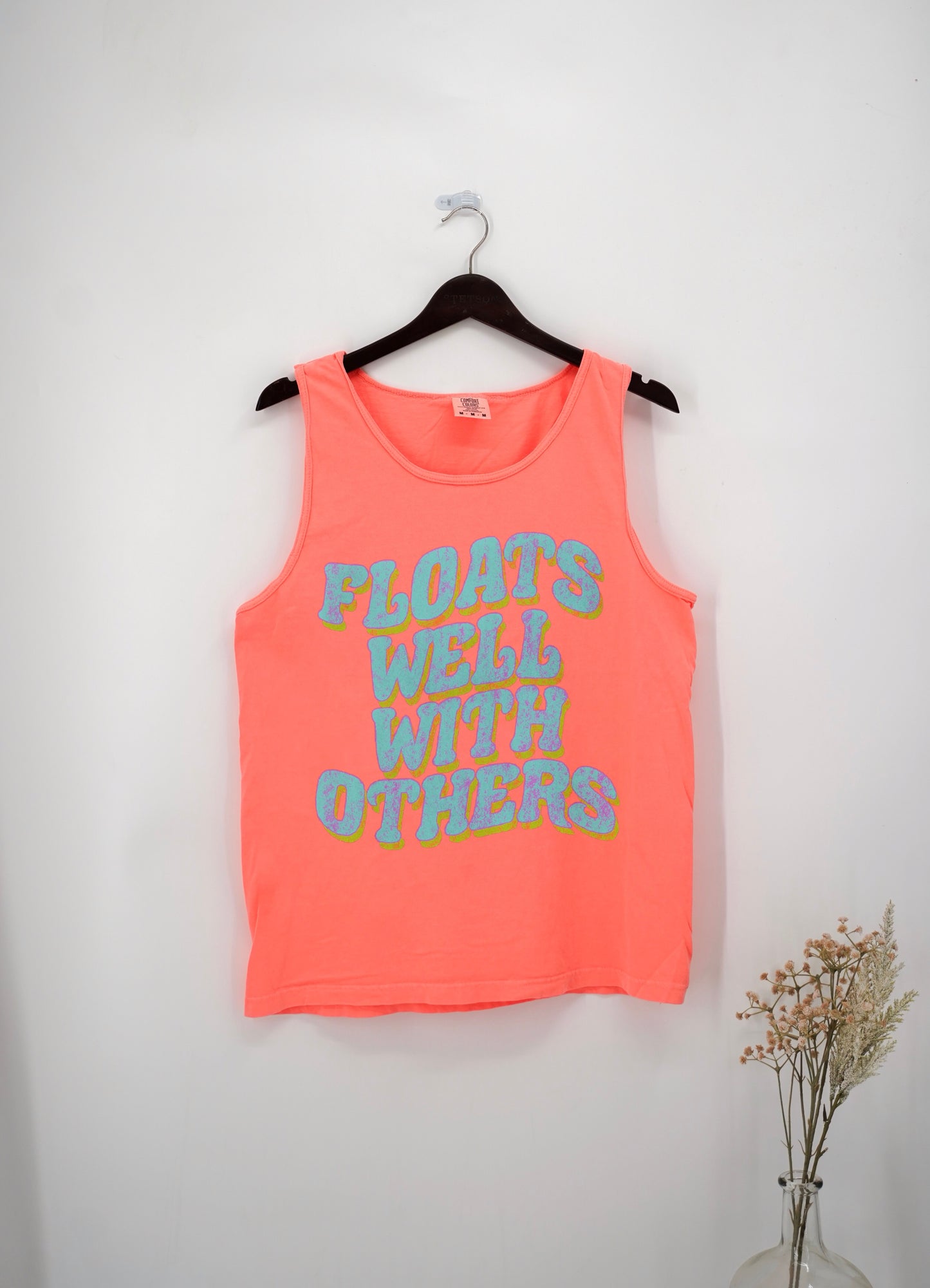 Floats Well With Others Neon Tank