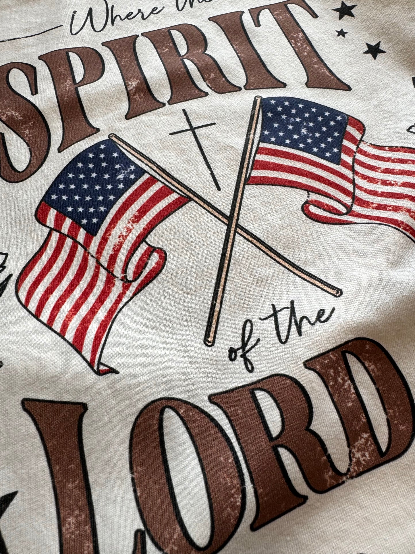 Spirit of the Lord Freedom Tee