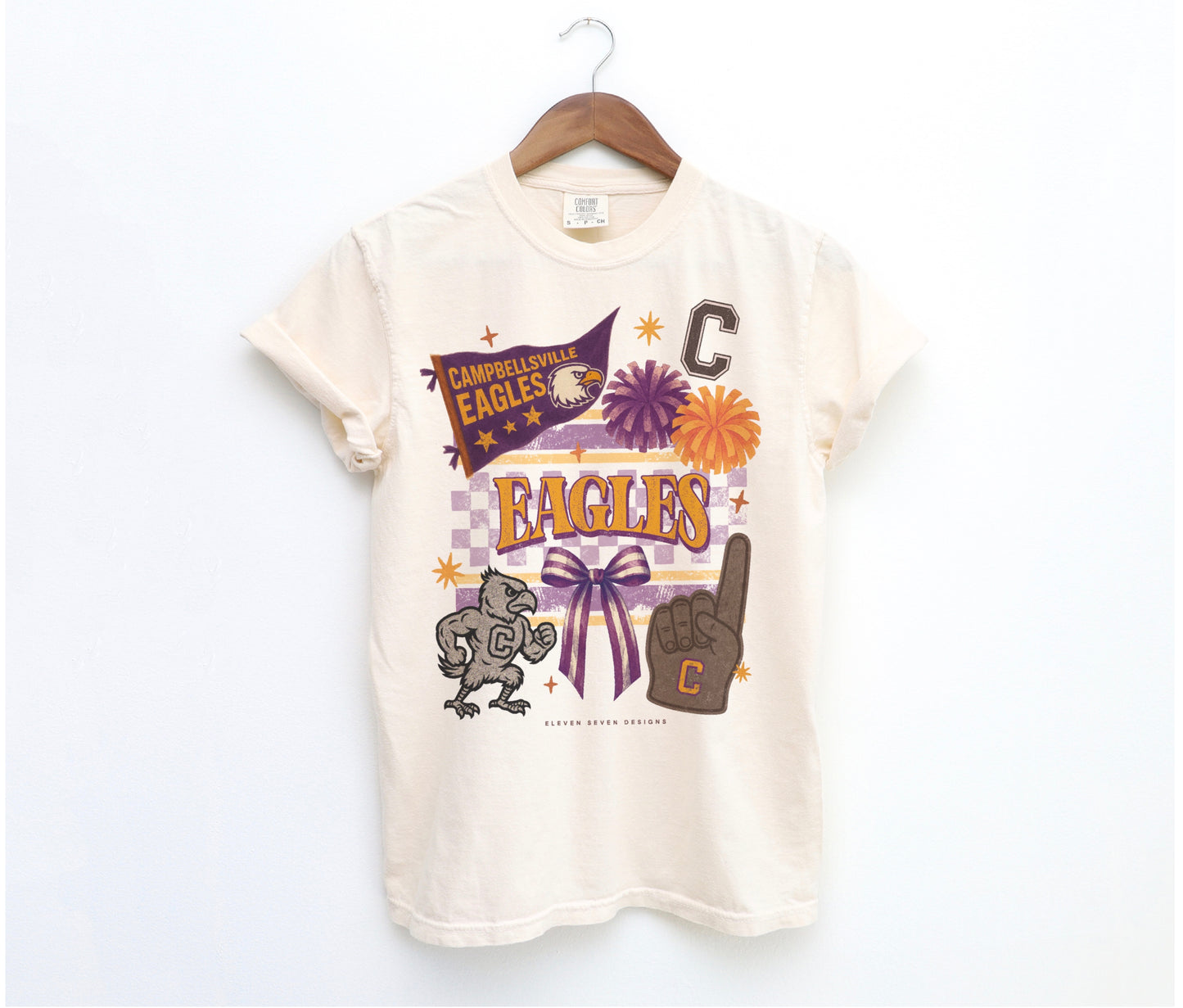 Eagles Vintage Icon Tee