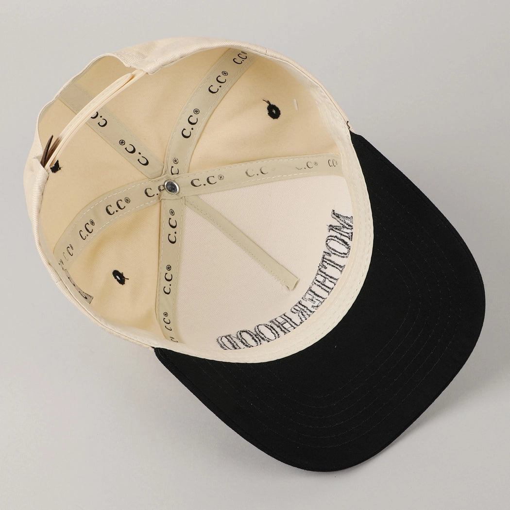 Embroidered Motherhood Trucker Cap