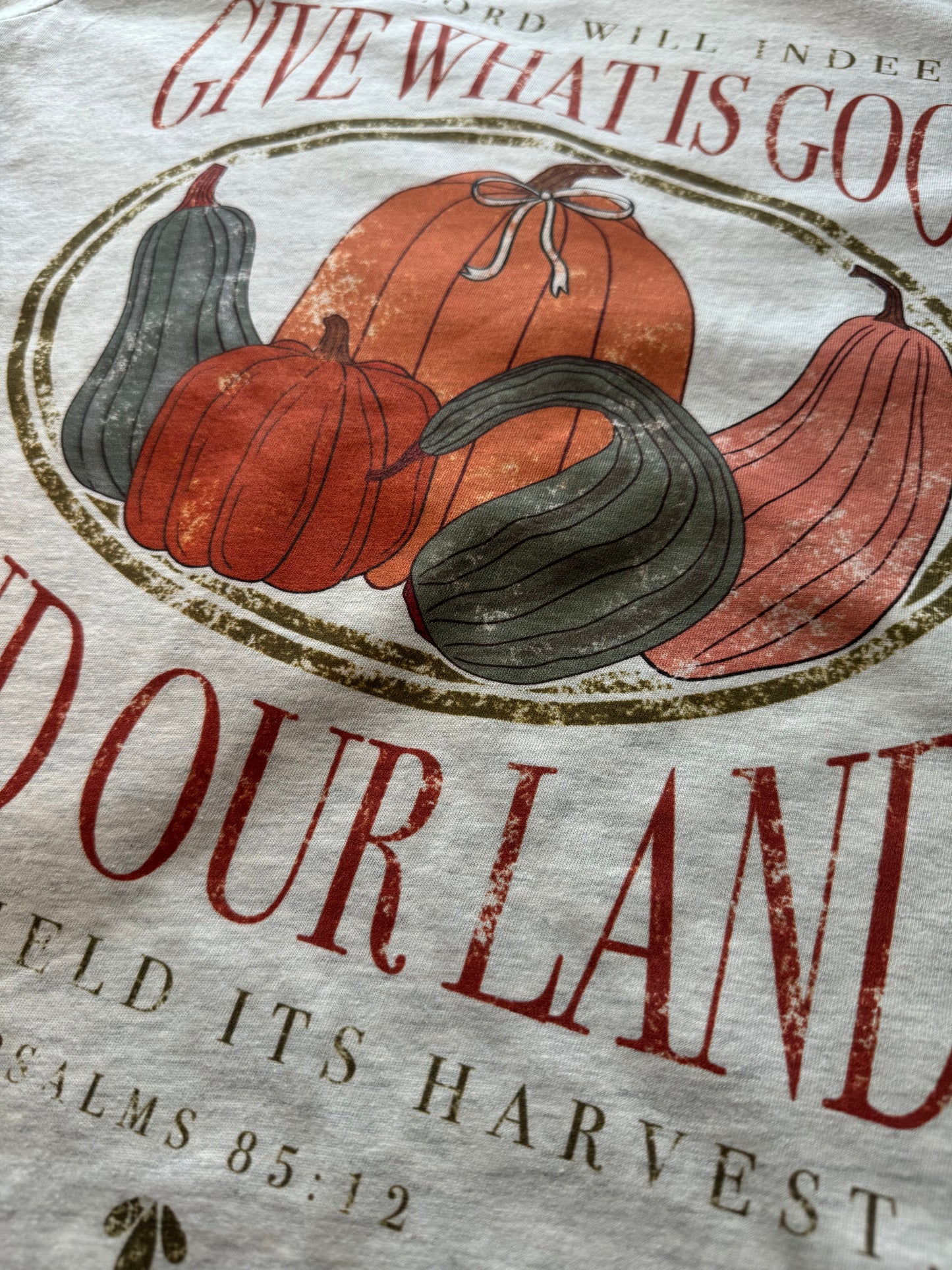 Harvest Tee