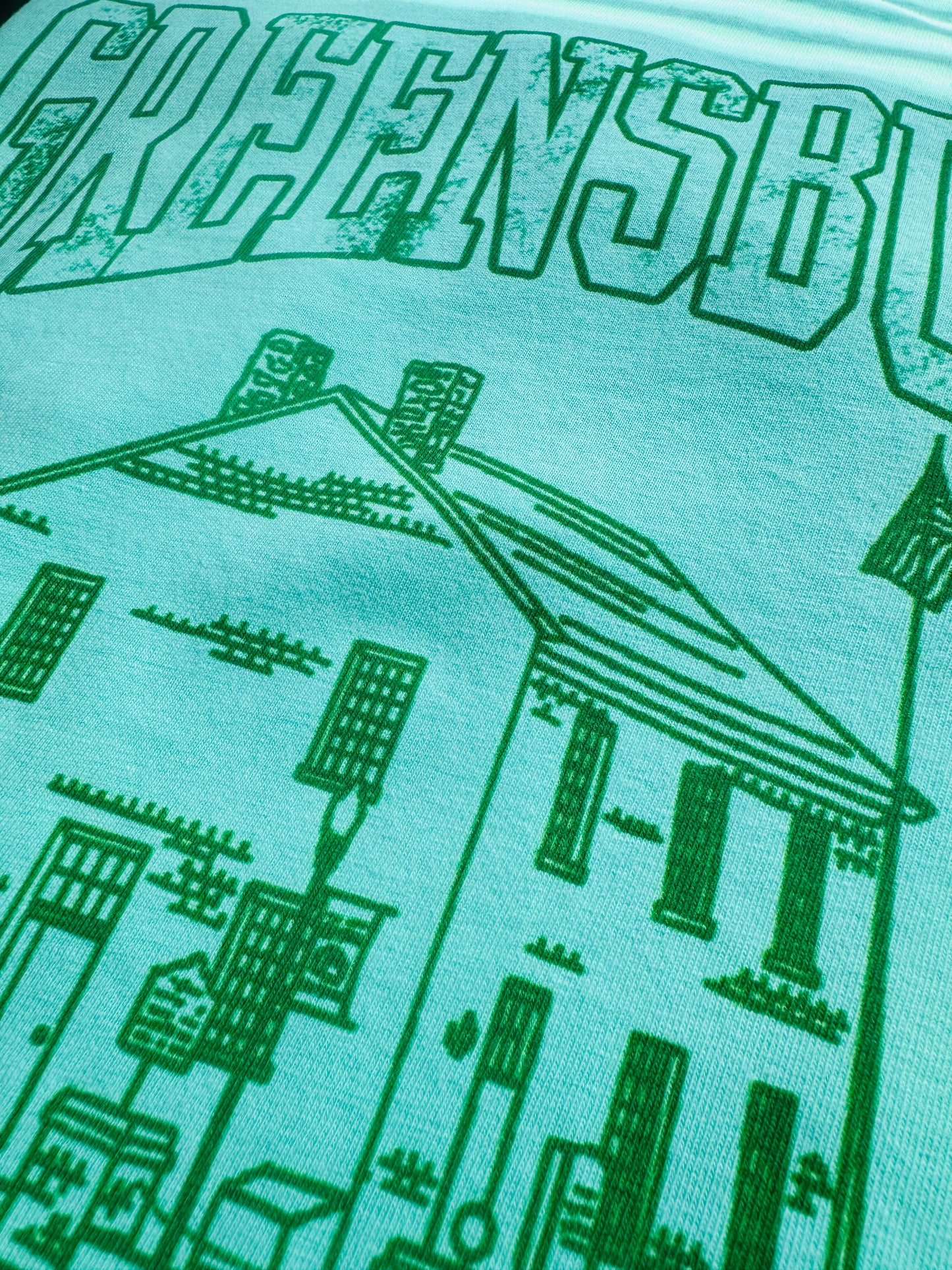 Greensburg Courthouse Tee